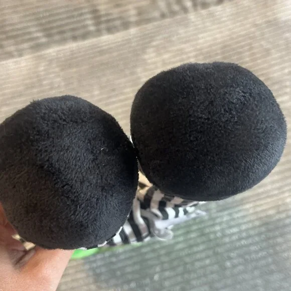 Beetlejuice 18" Plush Figure Black & White Stripe Spirit Exclusive NWOT WB Movie - Picture 8 of 8